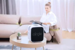 Airgle mobiler Raumluftreiniger AG300 für privat & Gewerbe