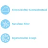 Air Queen Breeze Maske: Atemschutzmasken mit top Tragekomfort
