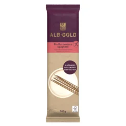 ALB-GOLD Buchweizen Spaghetti: viel Geschmack, kein Gluten
