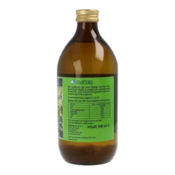 Aloe Vera Saft aus Bio Anbau - 500 ml Glasflasche
