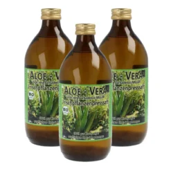 Aloe Vera Saft kaufen im Onlineshop - reines Gel aus Frischblatt