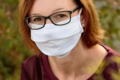 Antiwave Mund- und Nasenmaske waschbar - mit Nasenbügel