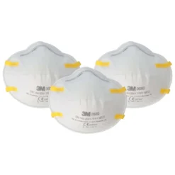 Atemschutzmasken FFP1: Pollen- und Staubmaske - 3er Sparset