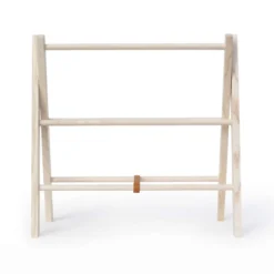 Attraktives Obstregal aus Holz - Fruits on Air - Side by Side