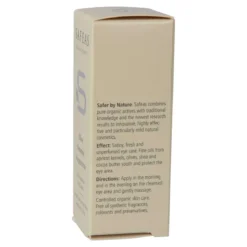 Augencreme ohne Parabene bei Allergien von Safeas Naturkosmetik