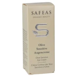 Augencreme ohne Parabene bei Allergien von Safeas Naturkosmetik