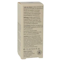 Augencreme ohne Parabene bei Allergien von Safeas Naturkosmetik
