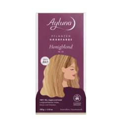 Ayluna Haarfarbe Honigblond - rein pflanzlich
