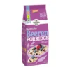 Bauckhof Hot Hafer Porridge - Haferbrei mit 19% Beeren - fruchtig & glutenfrei