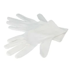 Baumwollhandschuhe (weiß) bei Neurodermitis & Ekzemen - Handcreme