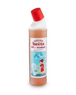 Beeta WC Gel - kraftvoller WC Reiniger ohne Chlor