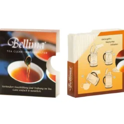 Bellima Wasserfächer für klaren Tee