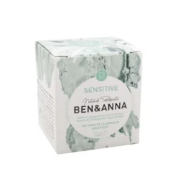 Ben & Anna Zahnpasta Sensitive ohne Fluorid im Glastiegel