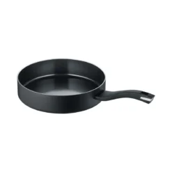 Berndes Schmorpfanne Black Edition mit Deckel & hoher Rand
