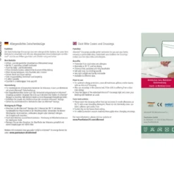 Bettdecke Bettwäsche für Allergiker - Allergenreduzierung mit Encasing