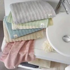 Bio Baumwolle Handtücher - alle Größen & Trendfarben