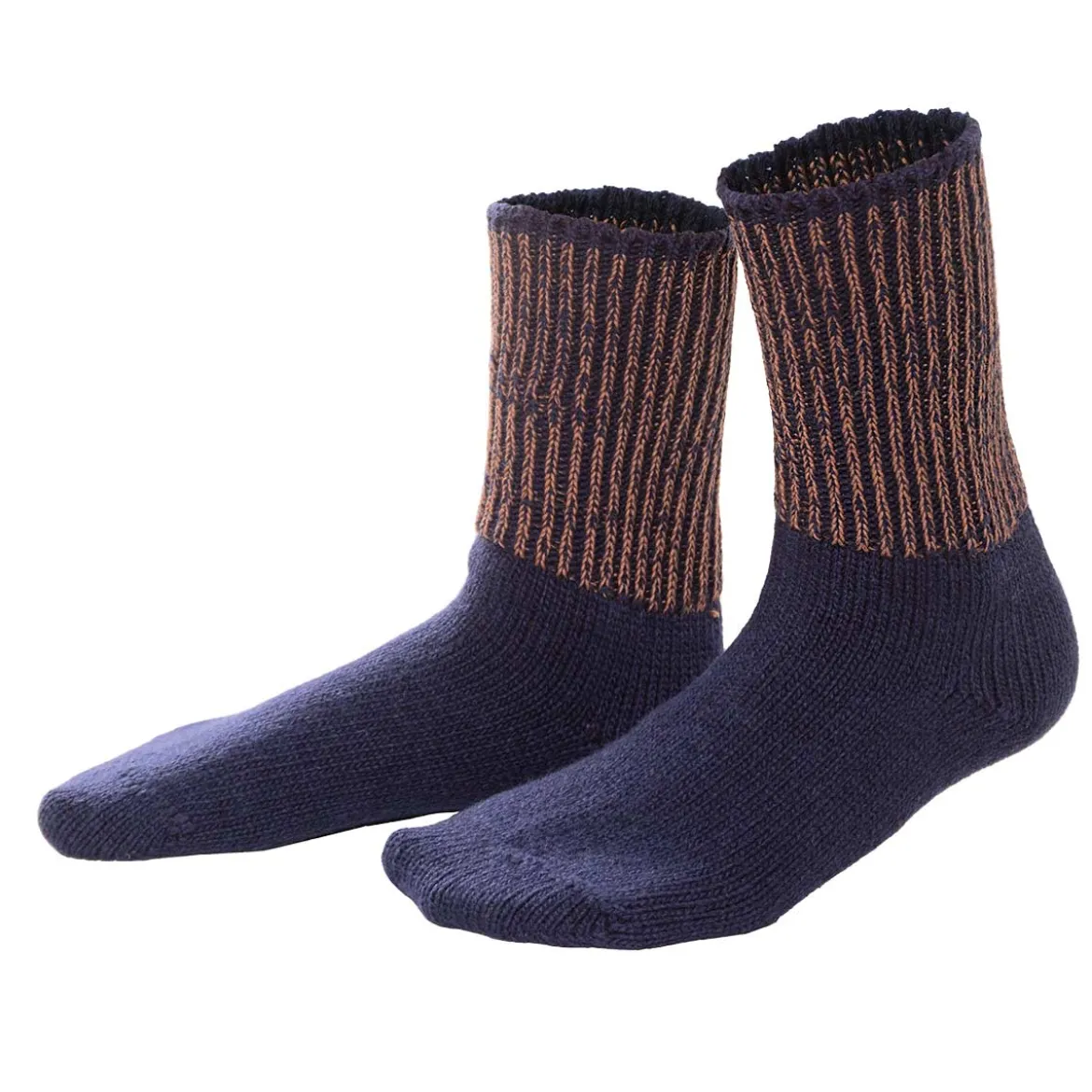 Bio-Damensocken aus Wolle: warm, atmungsaktiv, sportlich