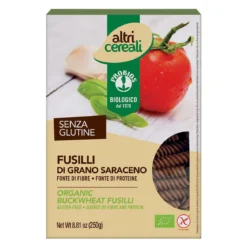 Bio Fusilli Nudeln - vielseitige, glutenfreie Buchweizen Pasta