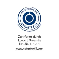 Bio Kissenbezug Satin aus Baumwolle für Allergiker kaufen