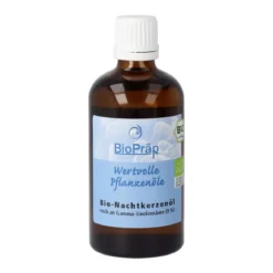 Bio Nachtkerzenöl kaufen - 9% Gamma Linolensäure - BioPräp