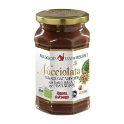 Bio-Nuss-Nougat-Creme ohne Palmöl - Nocciolata von Rigoni di Asiago