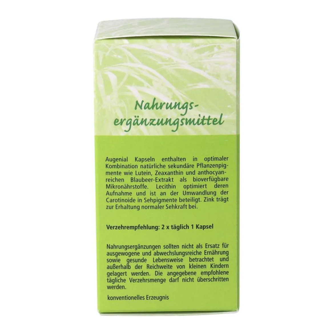BioPräp Augenial Kapseln mit Lutein & Zeaxanthin