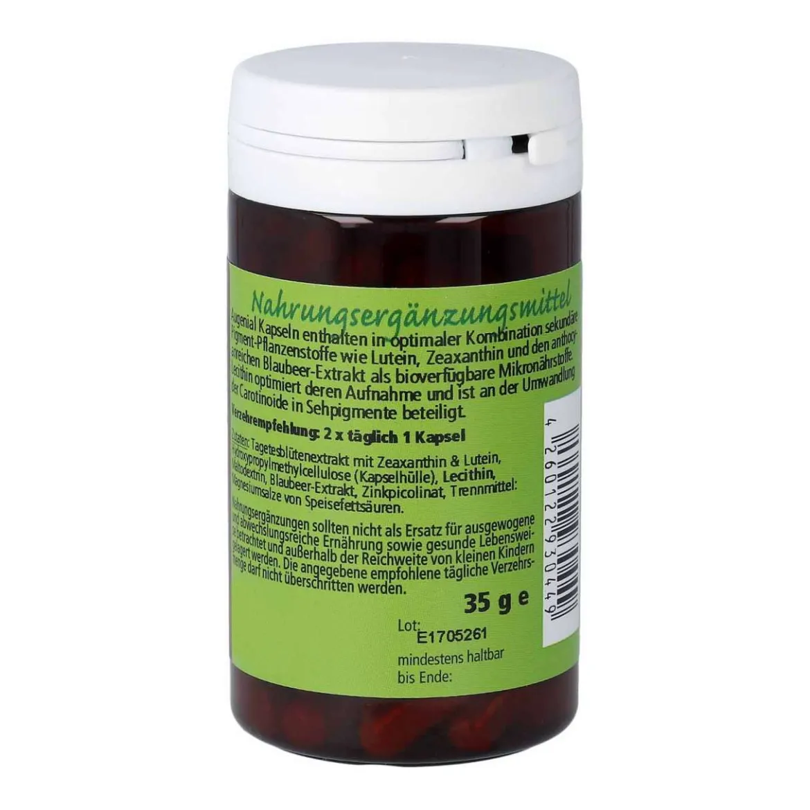BioPräp Augenial Kapseln mit Lutein & Zeaxanthin