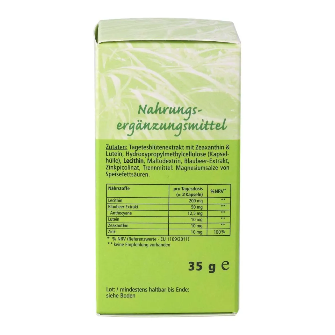 BioPräp Augenial Kapseln mit Lutein & Zeaxanthin