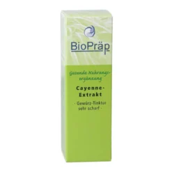 BioPräp Cayenne Extrakt Tinktur - Cayennepfeffer Tropfen, 20 ml