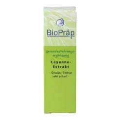 BioPräp Cayenne Extrakt Tinktur - Cayennepfeffer Tropfen, 20 ml