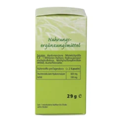 BioPräp Hyaluronsäure Kapseln 300mg - mit MSM - kaufen