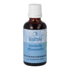 BioPräp Schwarzkümmelöl aus Ägyptischem Anbau, kaltgepresst