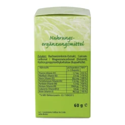 BioPräp Vitamin B Komplex pflanzlich aus Buchweizen hergestellt
