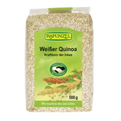 Bio Quinoa Getreide weiß - mild & glutenfrei - für vielseitige Gerichte