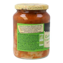 Bio Ravioli mit Gemüsefüllung - Vegan