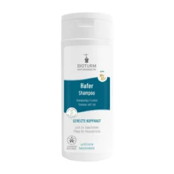 Bioturm Hafer Shampoo bei trockener, gereizter Kopfhaut