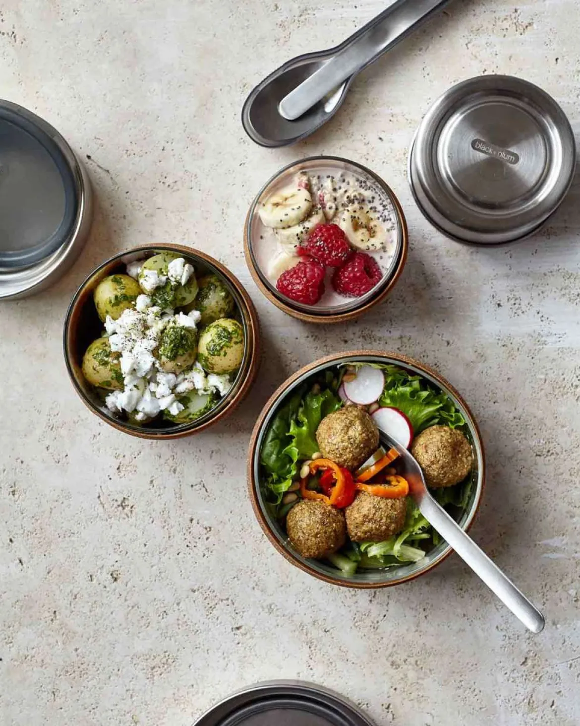 black + blum Lunchboxen aus Glas: schöne Lunchbox aus Glas