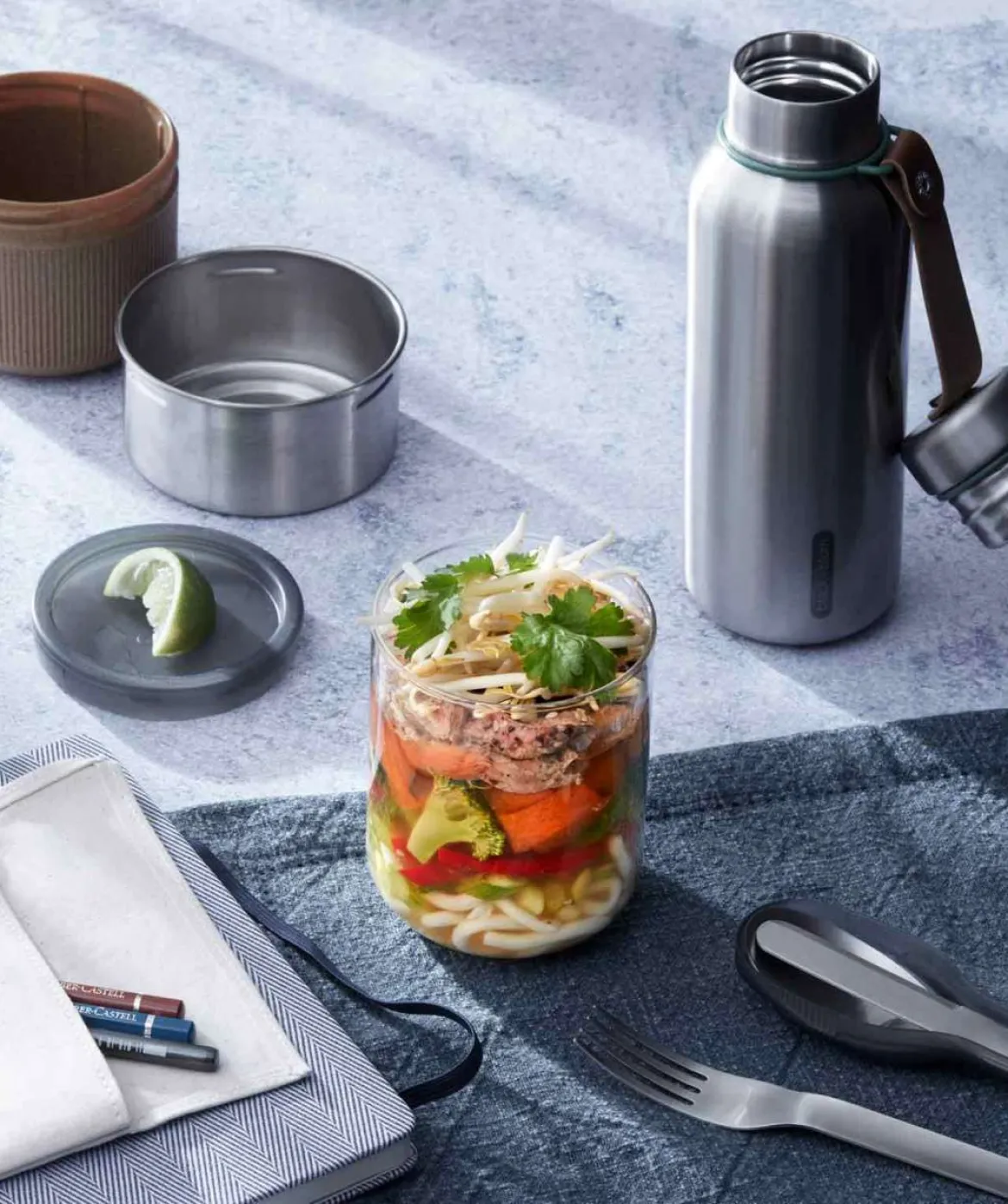 black + blum Lunchboxen aus Glas: schöne Lunchbox aus Glas