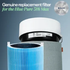 Blueair Blue Pure 3350i Max AllergenBlock Ersatzfilter mit Aktivkohle