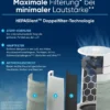 Blueair Blue Pure 3350i Max Luftreiniger mit HEPASilent und App-Steuerung