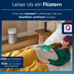 Blueair Blue Pure 3350i Max Luftreiniger mit HEPASilent und App-Steuerung