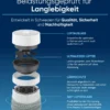 Blueair Blue Pure 3450i Max Luftreiniger mit HEPASilent und App-Steuerung
