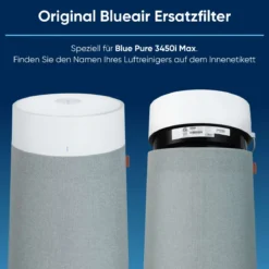 Blueair Blue Pure 3450i Max Luftreiniger mit HEPASilent und App-Steuerung