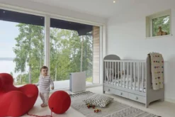 Blueair 205 Luftreiniger HEPA Filter für Schlafzimmer & Büro