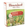 Blumenbrot Hafer glutenfrei - veganes Knäckebrot ohne Weizen