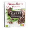 Blumenbrot Kakao: Das Reisbrot für ein Frühstück glutenfrei