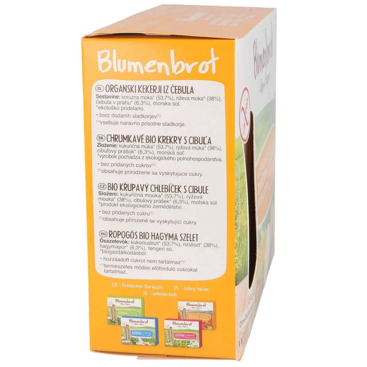 Blumenbrot Zwiebel - Dünnes Knusper Zwiebelbrot ohne Hefe