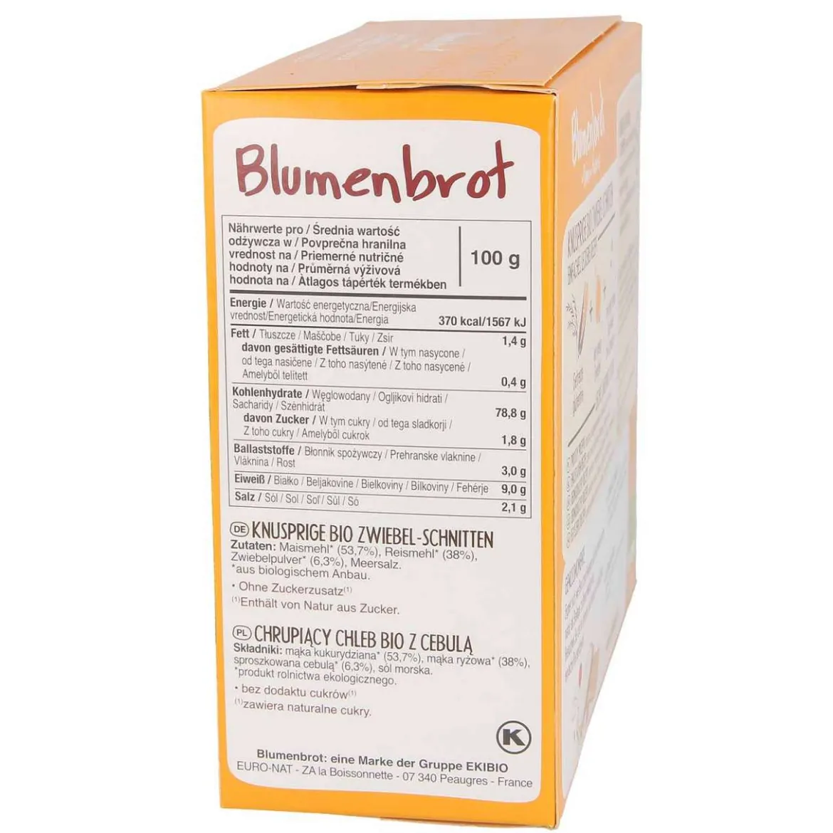 Blumenbrot Zwiebel - Dünnes Knusper Zwiebelbrot ohne Hefe
