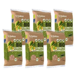 Buchweizenbrot ohne Hefe im 6 x 250 g Sparpack kaufen