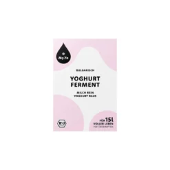 Bulgarische Joghurt Starterkultur von My Yo - Bio-Qualität